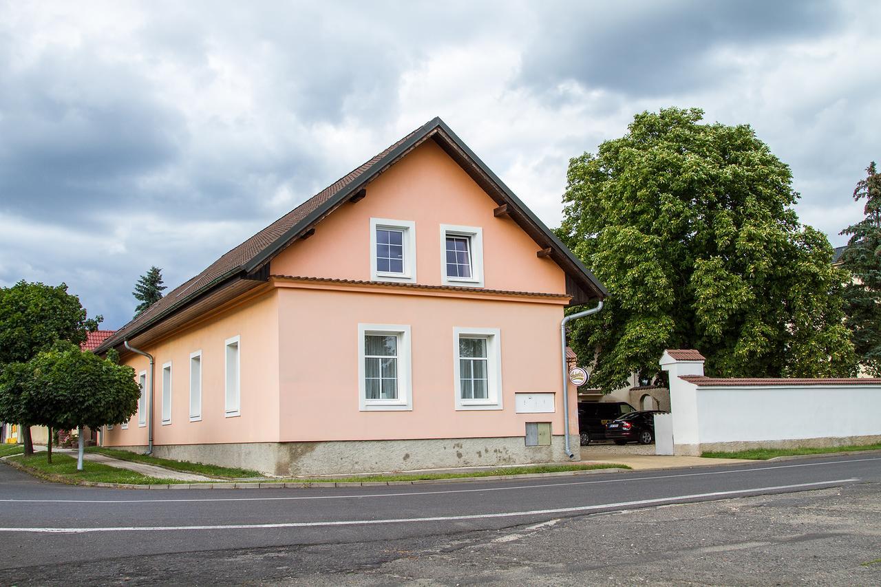 Penzion Vedomice Buitenkant foto