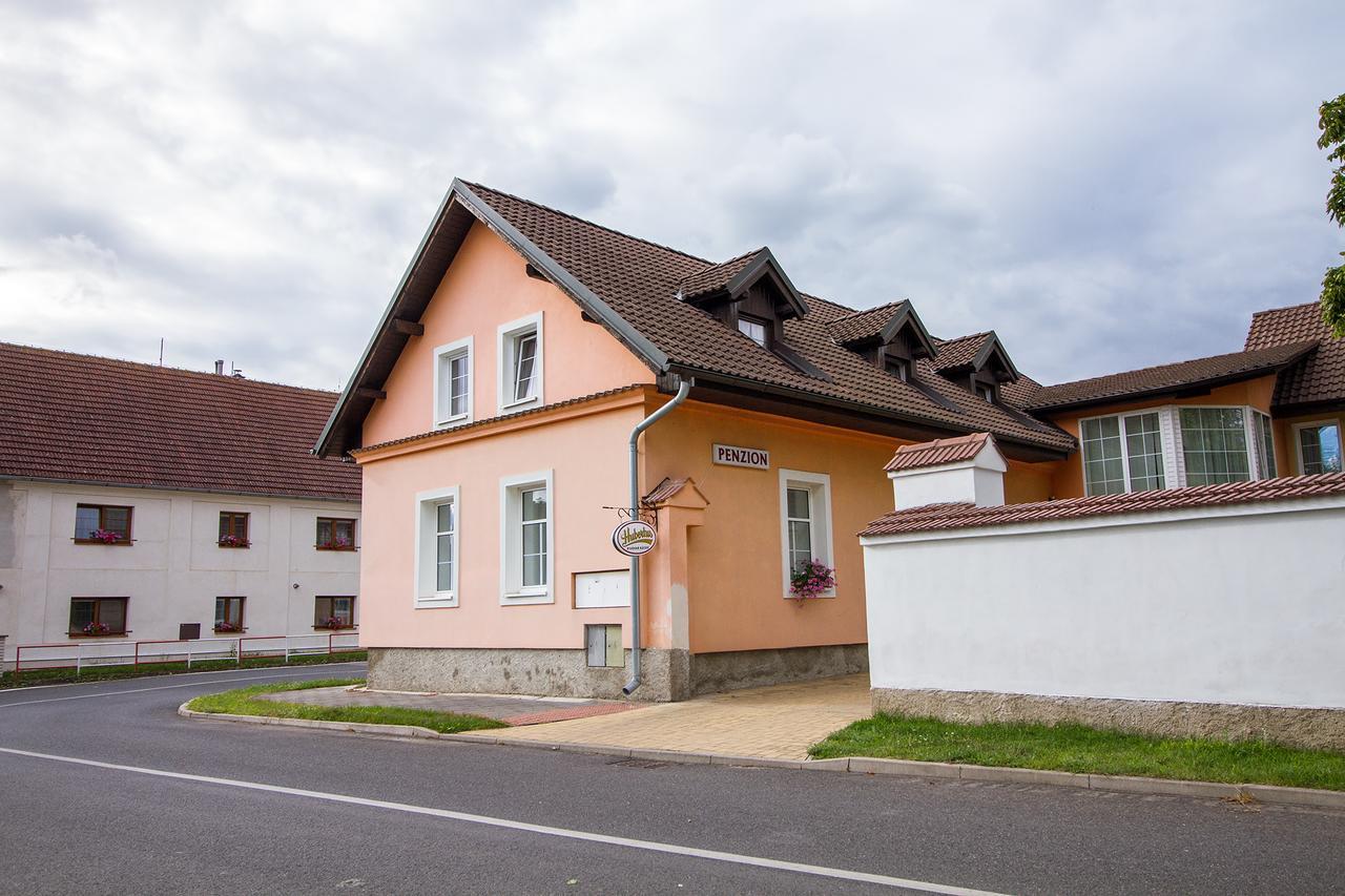Penzion Vedomice Buitenkant foto